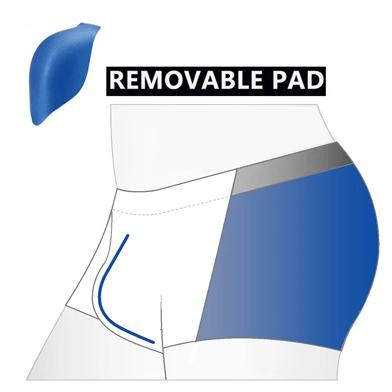 Keegan - Heren Zwemshorts - Stretchy Body Fit Shorts