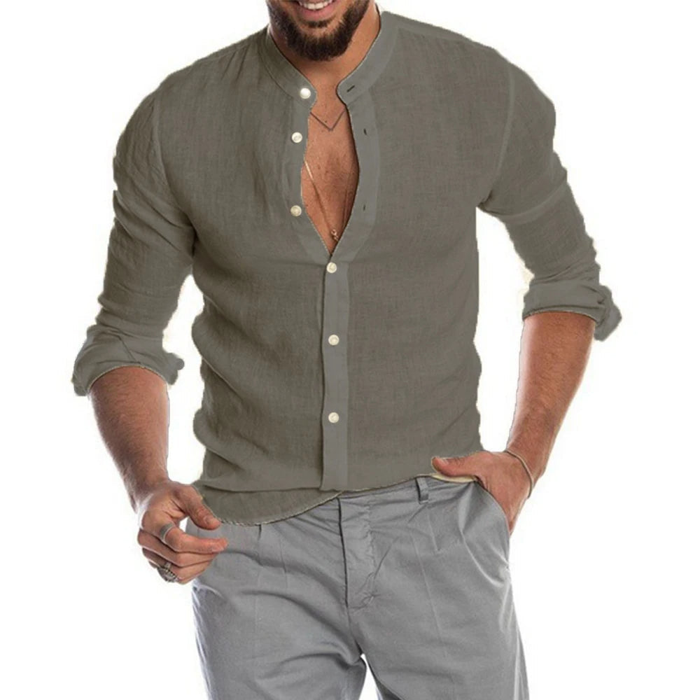 Button Down Bohemian Shirt