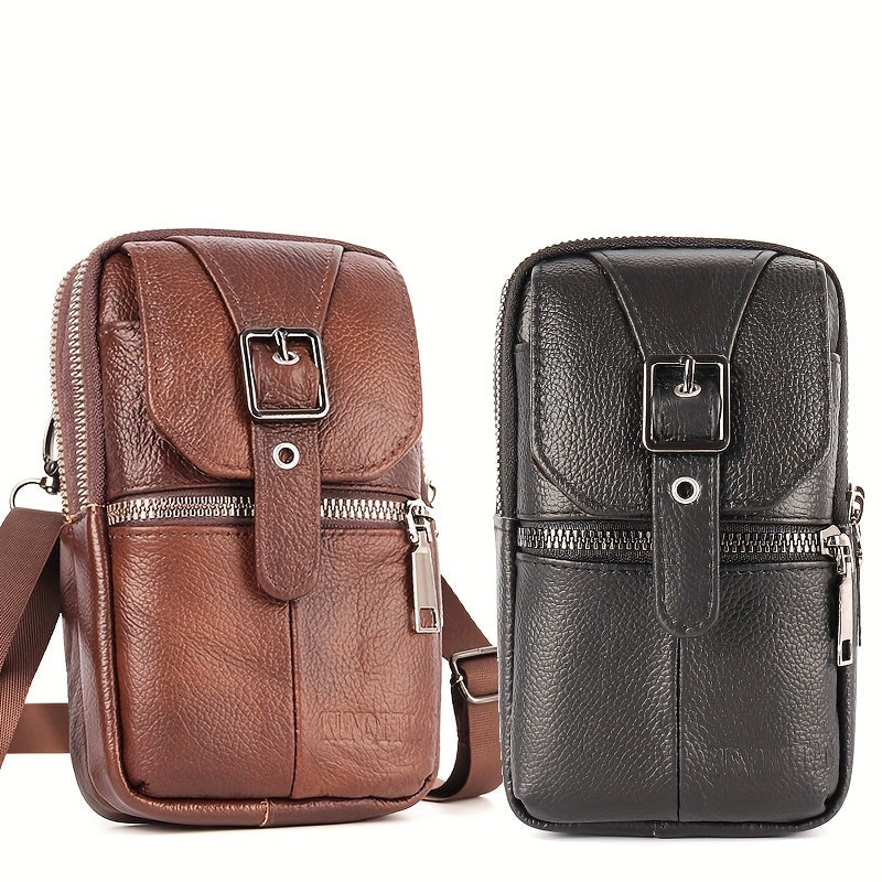 ChicProtect - Crossbody Tas voor Heren - Compact & Functioneel