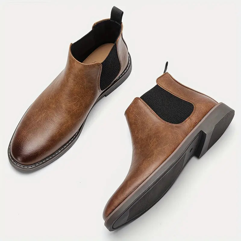 Franklin - Vintage Chelsea Boots voor Heren - Klassiek & Elegant