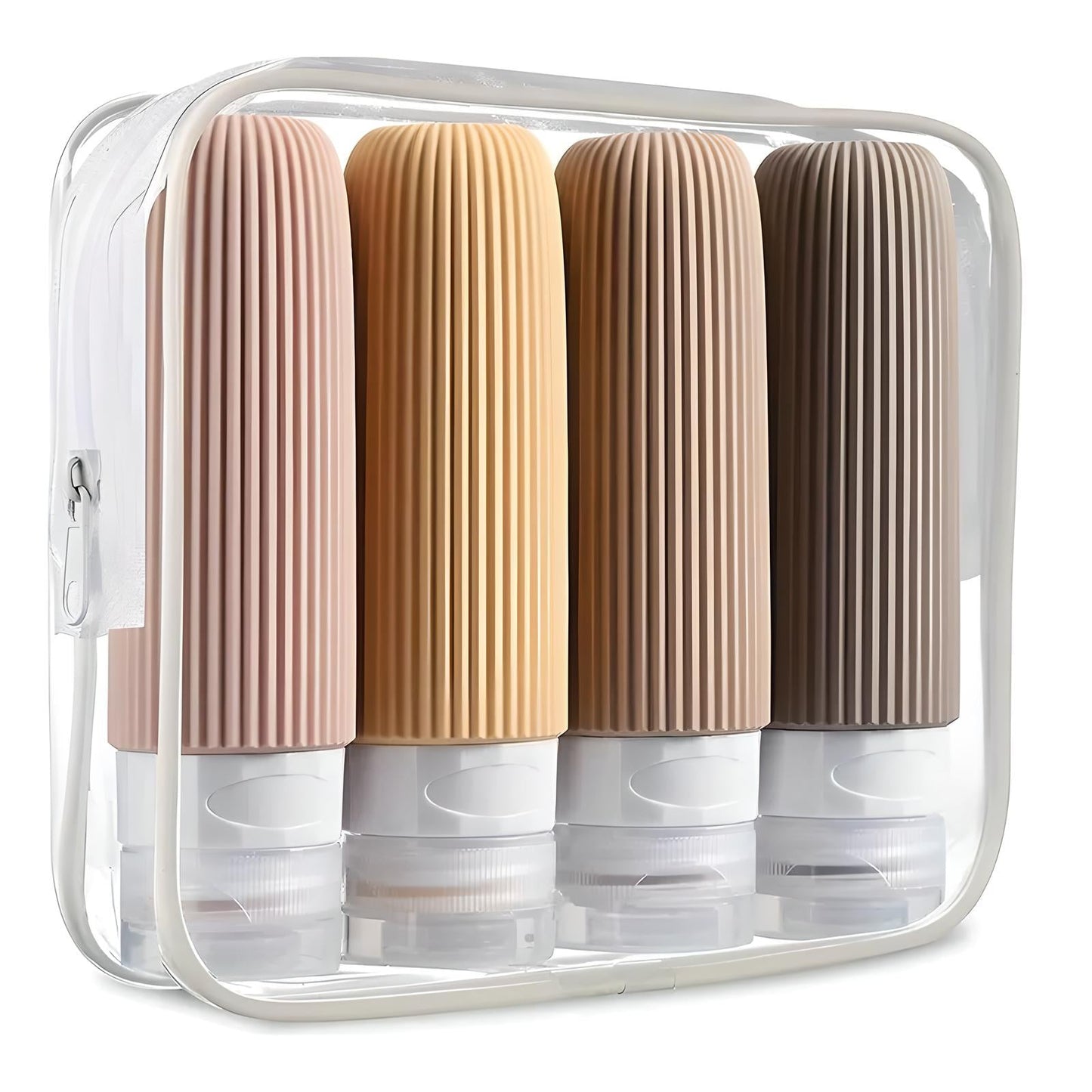 EasyFill - Reisbushouders voor Toiletten | 4 Stuks