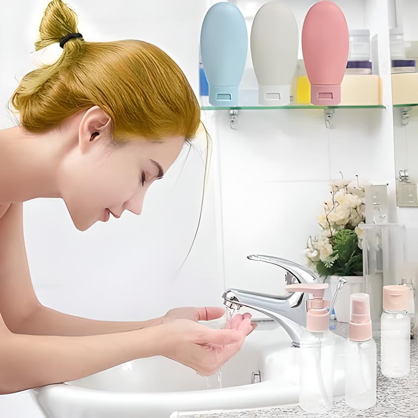 TidyPro - Complete Reisset voor Toilettassen | 11-delige Set