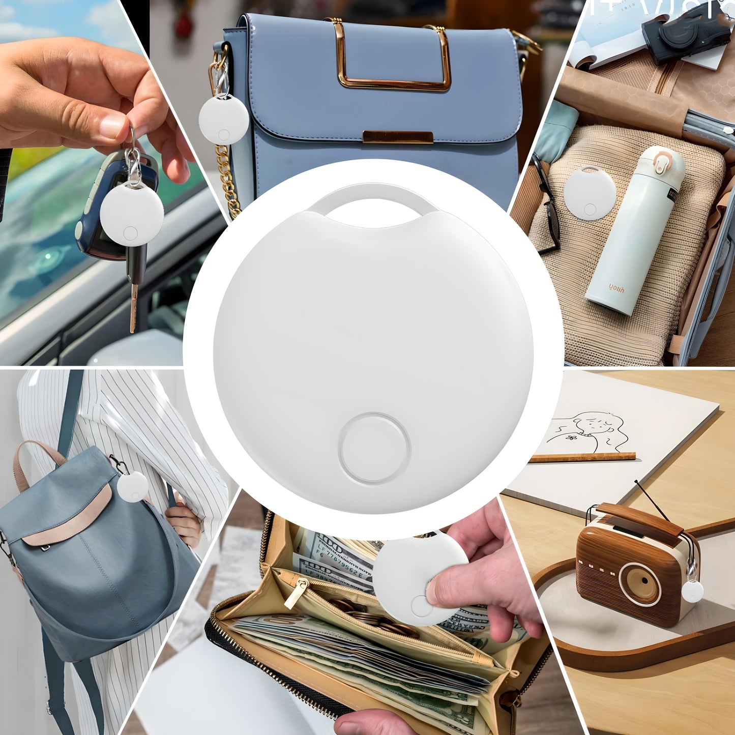 BagFinder - Universele Bagagetracker