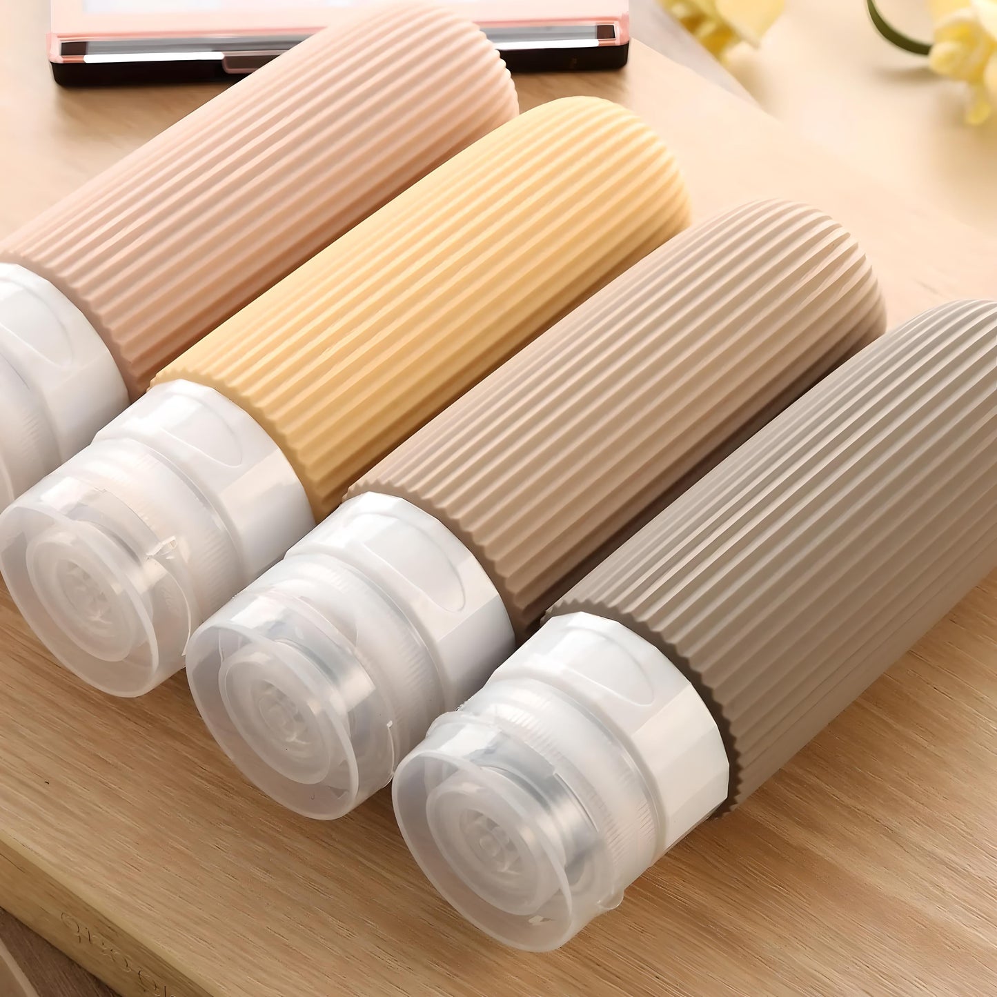 EasyFill - Reisbushouders voor Toiletten | 4 Stuks