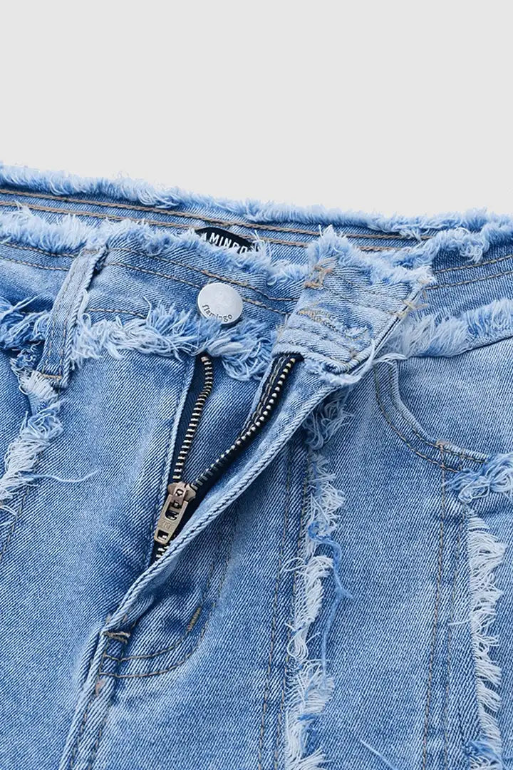 Veronina - Chic Flanellen Jeans voor Vrouwen