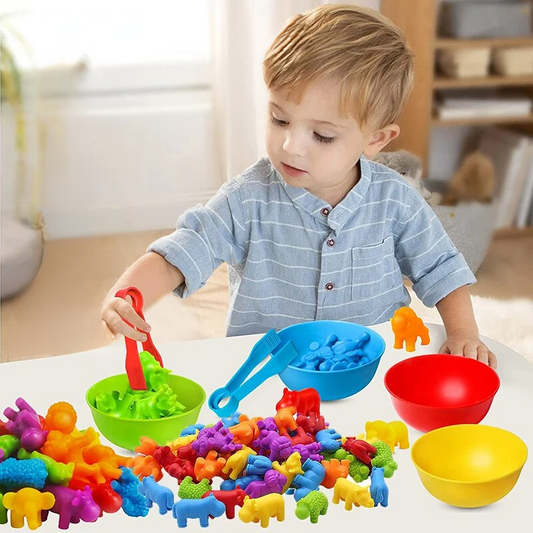 SpeelSlim – Kinder Sorteerspel – Leren & Plezier