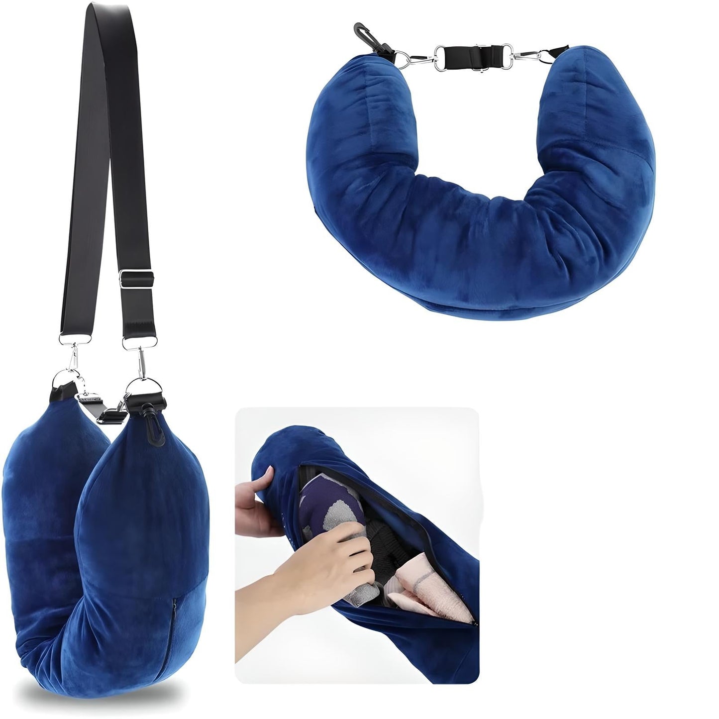 ComfortCurve - Bagagesaver Nek Kussen