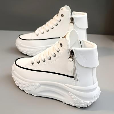 Hedila - Stedelijke Chunky Schoenen voor Vrouwen