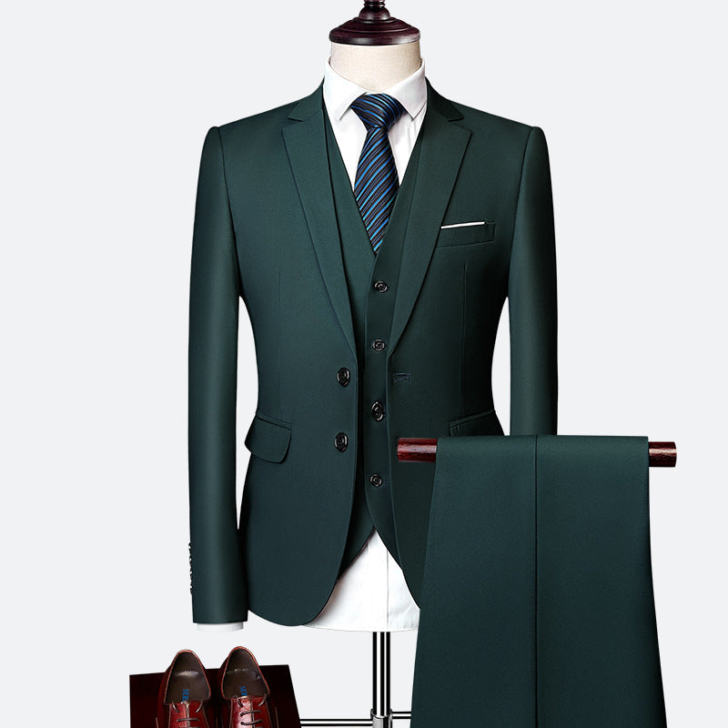 Elegant 3-Delig Pak voor Heren
