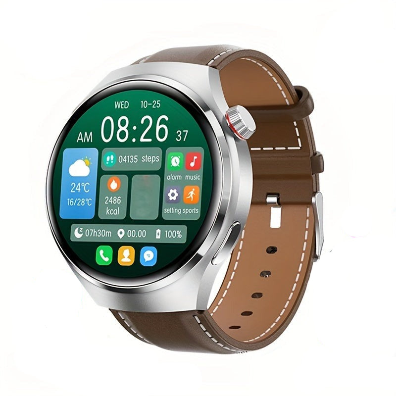 OrionSmart – Heren NFC Smartwatch – Stijl & Innovatie