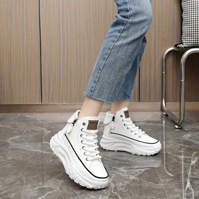 Hedila - Stedelijke Chunky Schoenen voor Vrouwen