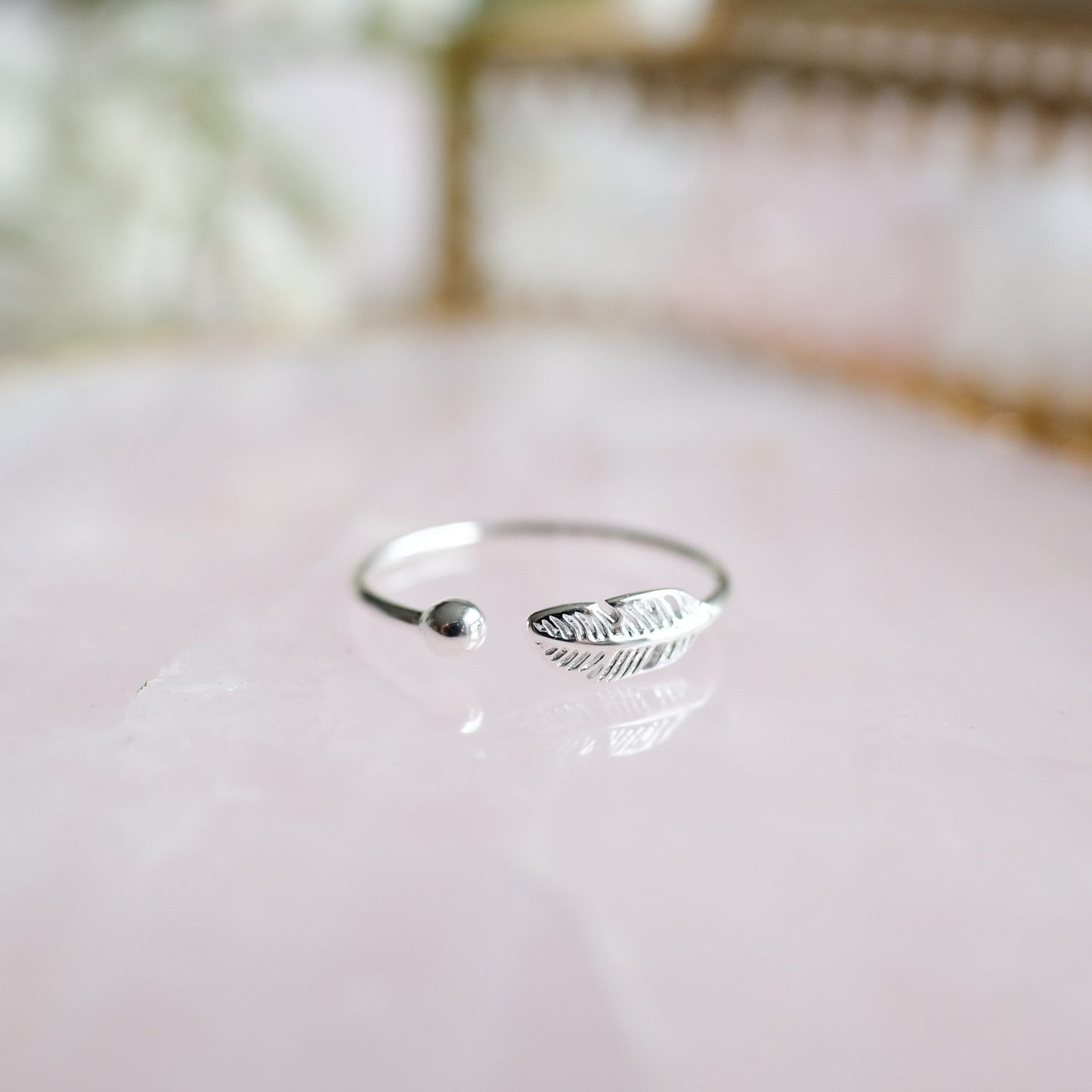 FluisterZilver Ring – Subtiele Glans, Tijdloze Klasse