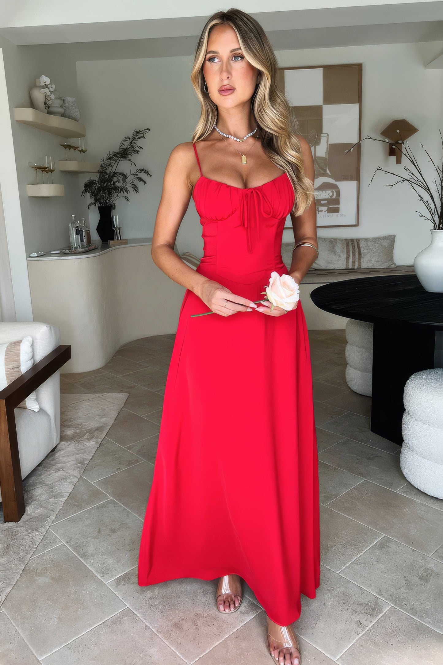 Fenna - Zomerjurk Voor Dames - Chic & Lichtgewicht