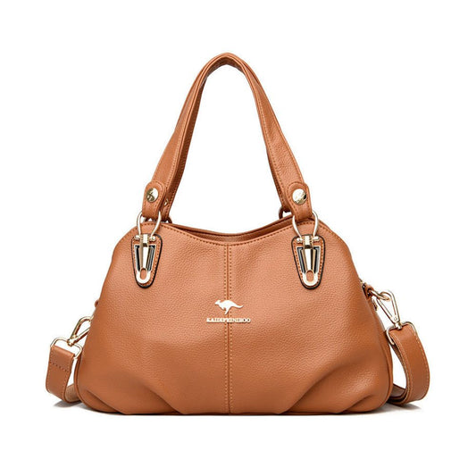 Wies - Diefstalbestendige PU Leren Schoudertas