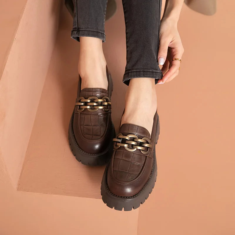 Maria - Elevated Loafers