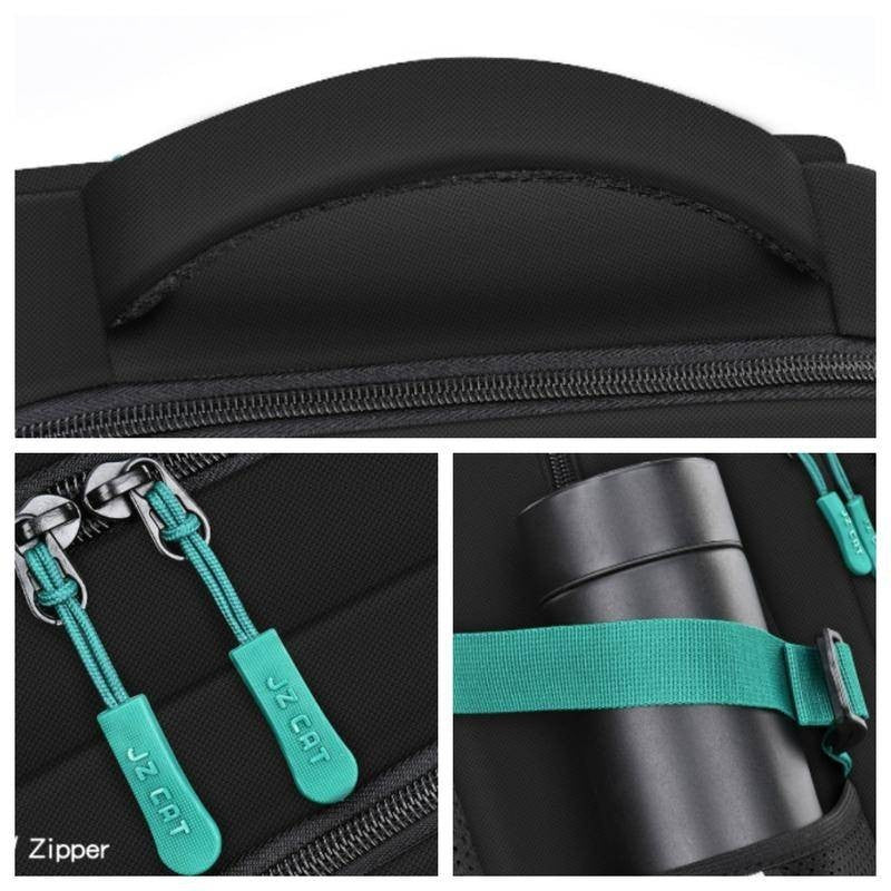 Tjitske - Lichtgewicht Waterdichte Grote Reizen Rugzak voor Kinderen