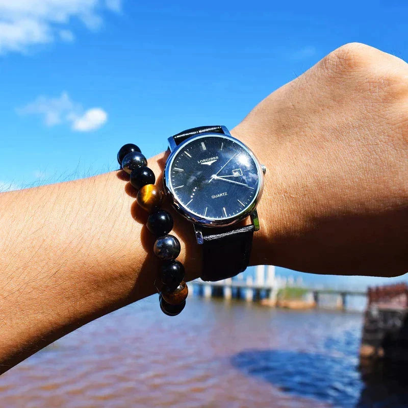DrievoudigSchutz – Kralenarmband – Kracht & Betekenis