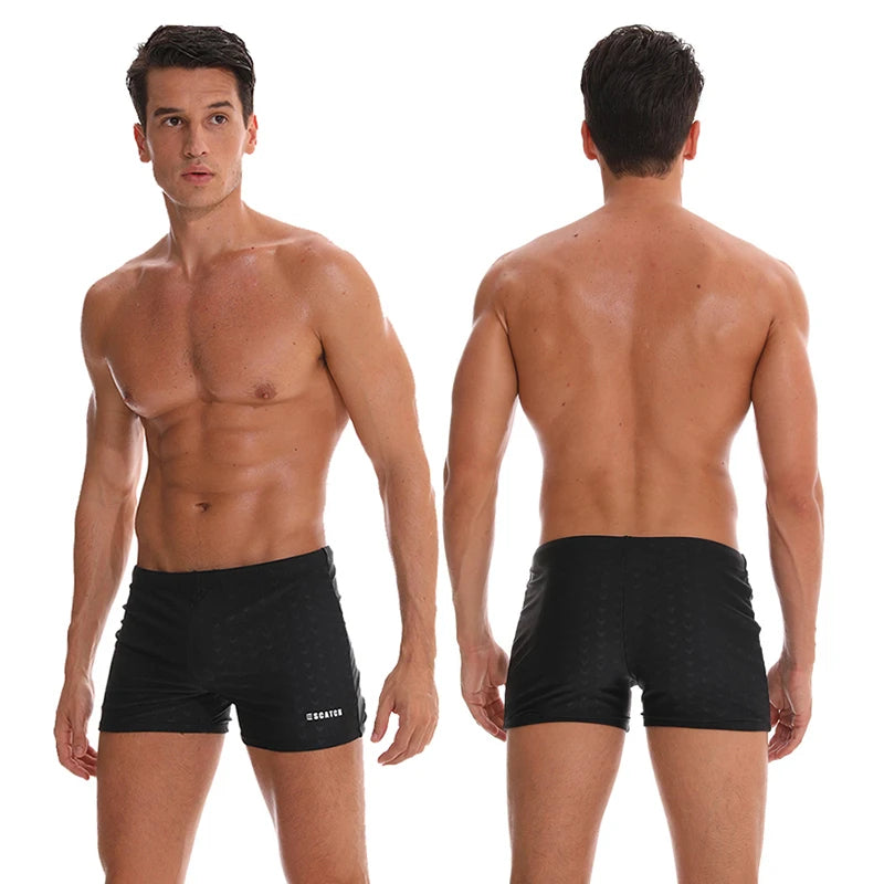 Keegan - Heren Zwemshorts - Stretchy Body Fit Shorts