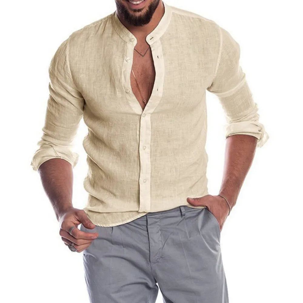 Button Down Bohemian Shirt