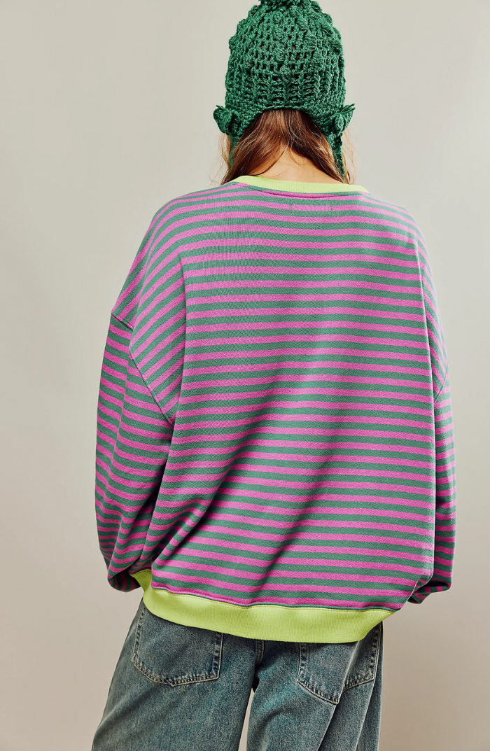 Elisse - Casual Oversized Pullover