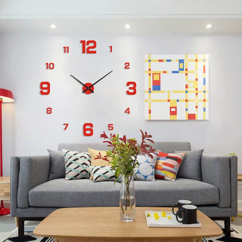 DecoTime - Stijlvolle Woonklok