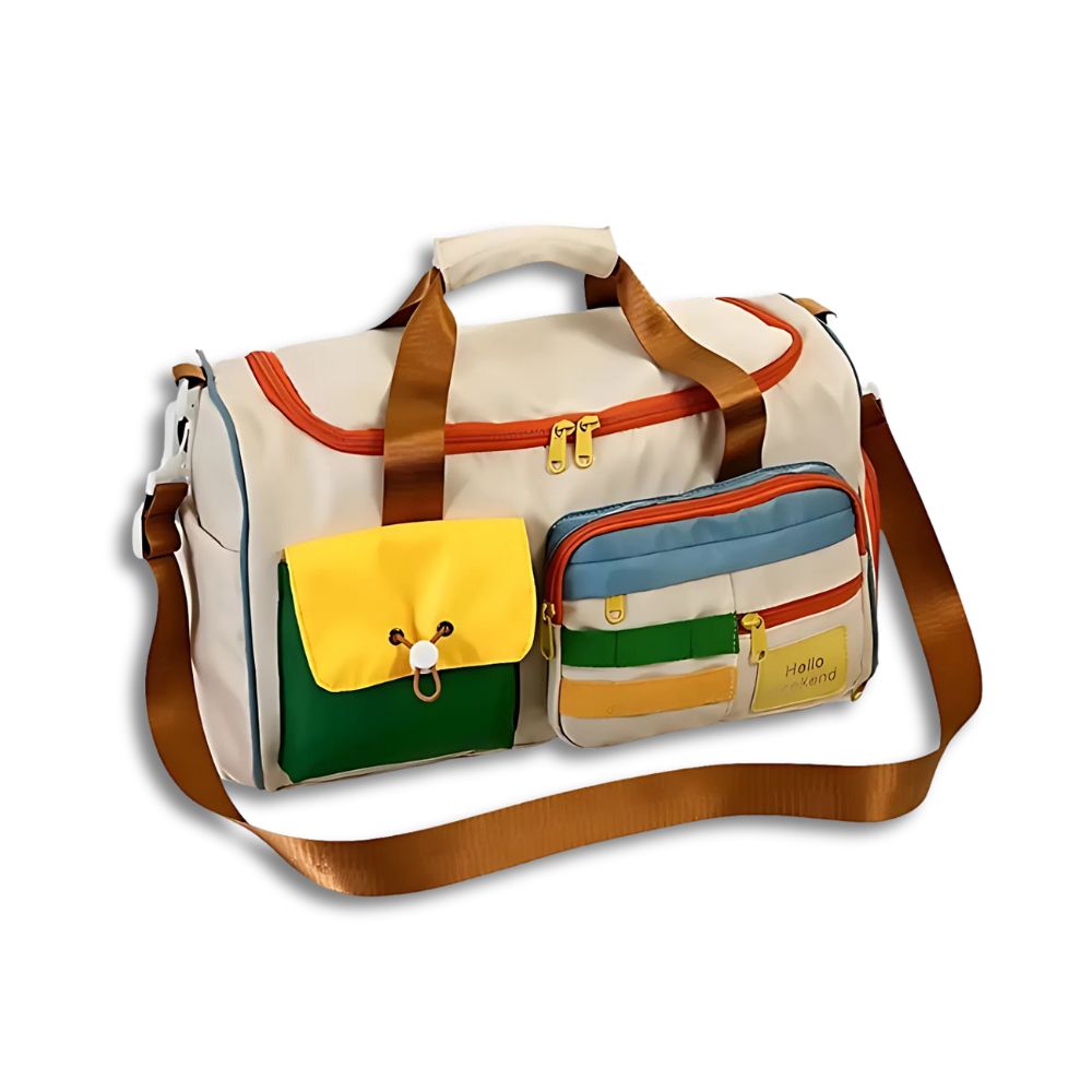 Leontine - Grote Waterdichte Weekender Reistas