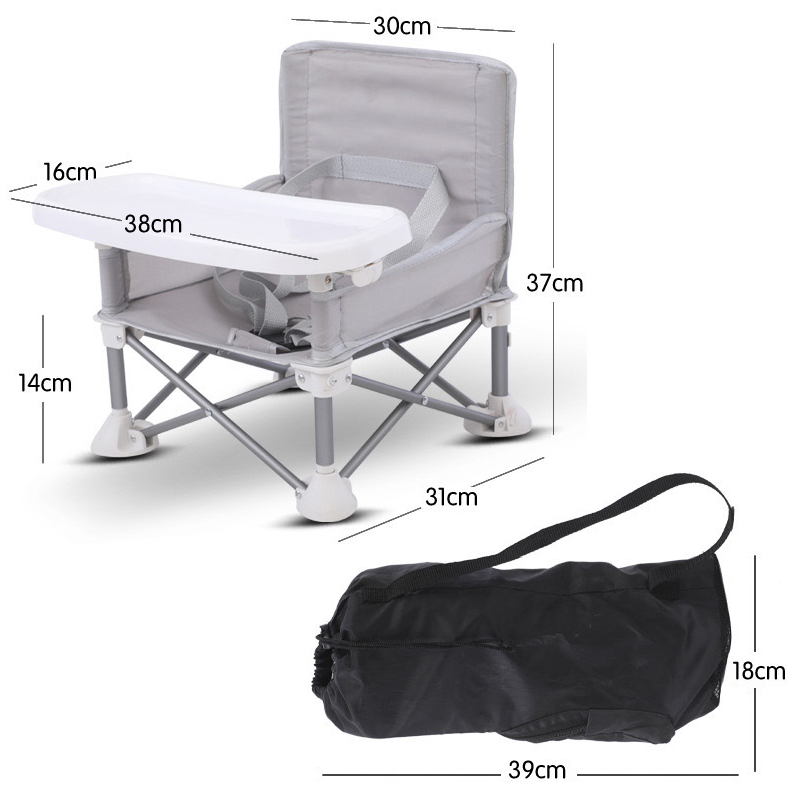 KleintjeAvontuur – Kinder Campingstoel – Comfort & Plezier