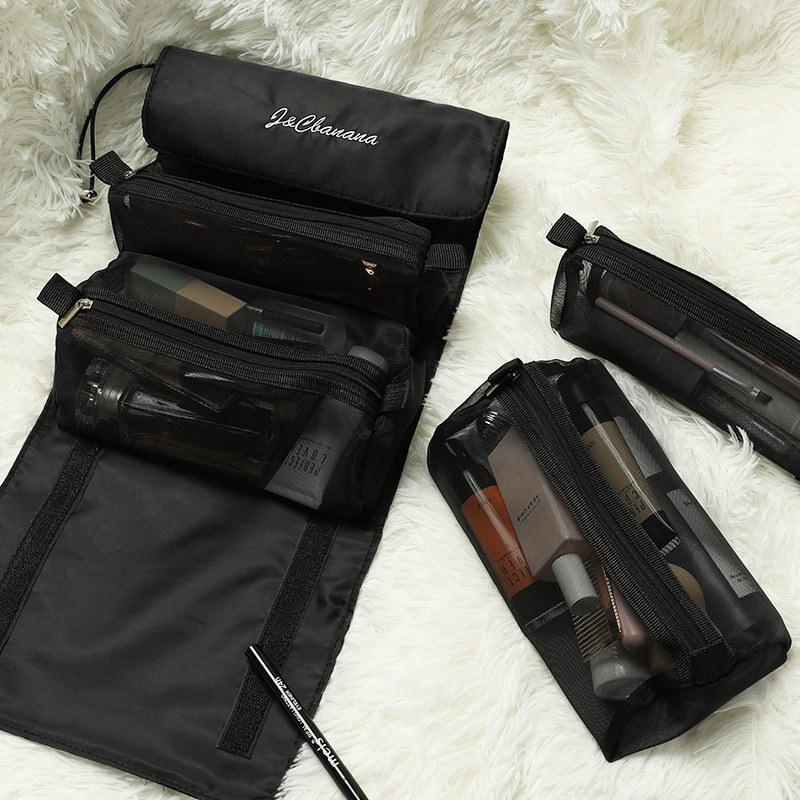 Lieske - 4-in-1 Toilettas Organizer