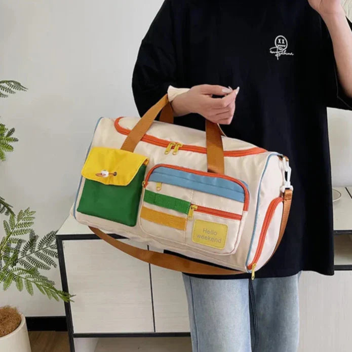 Leontine - Grote Waterdichte Weekender Reistas