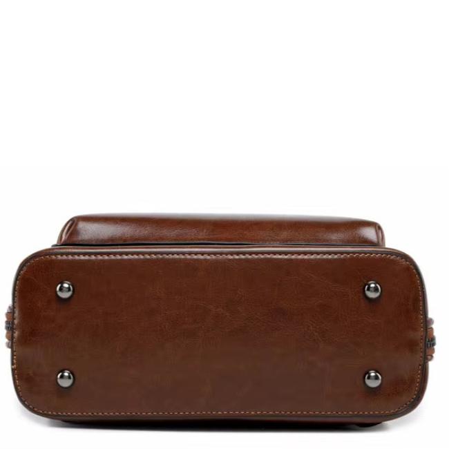 Adeliza - Dames Convertibele Leren Reistas