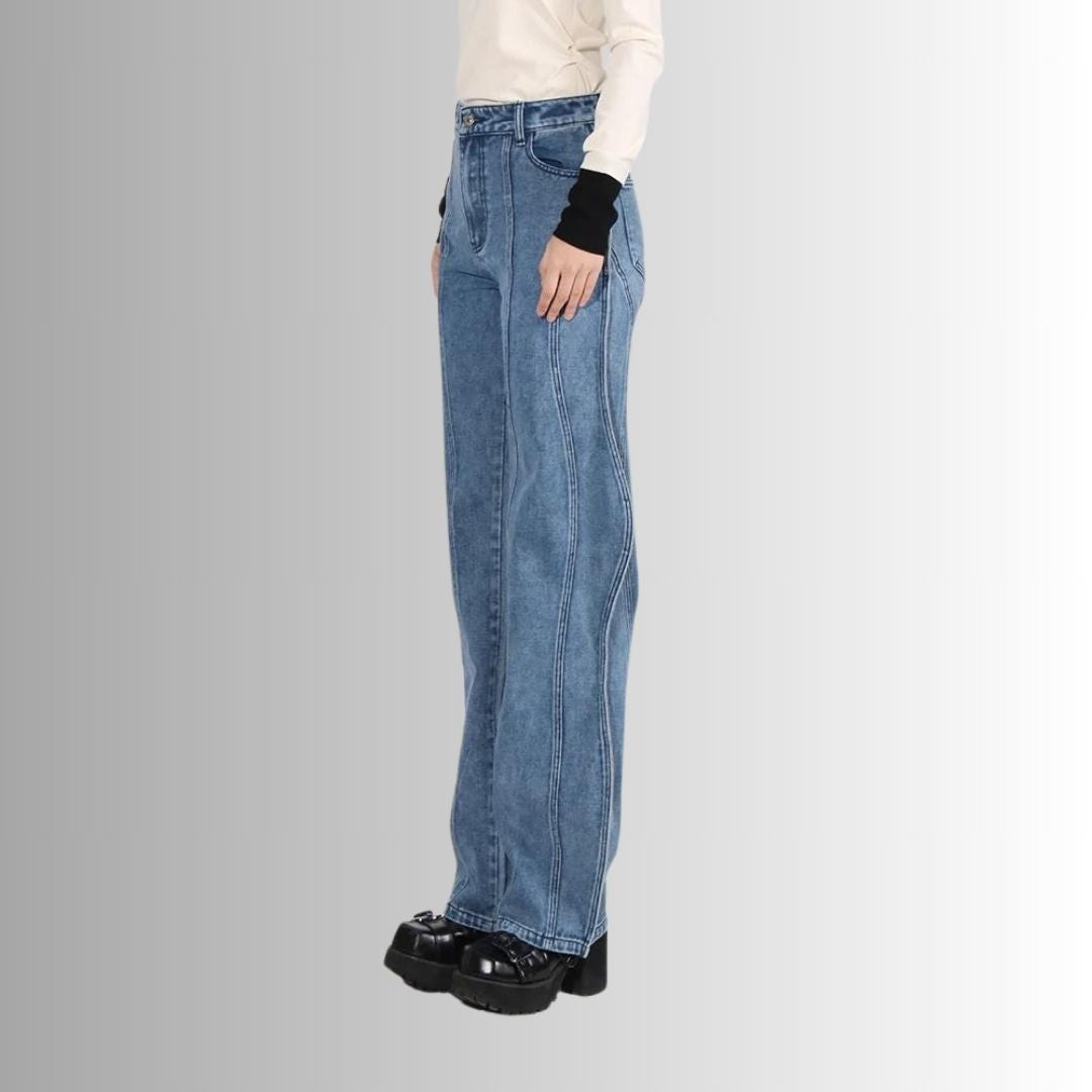 Giana - Trendy Plissé Broek voor Vrouwen