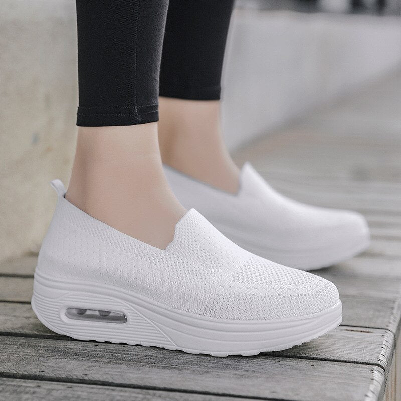 Esther - Slip-On Sneakers met Luchtkussen