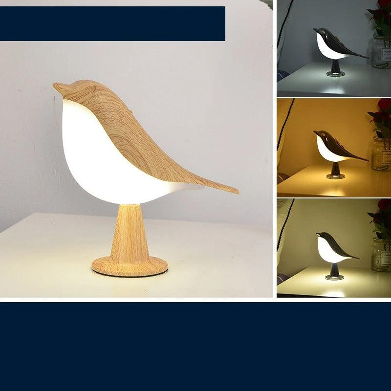 WoodPeckGlow - Schattig Vogel Nachtlampje
