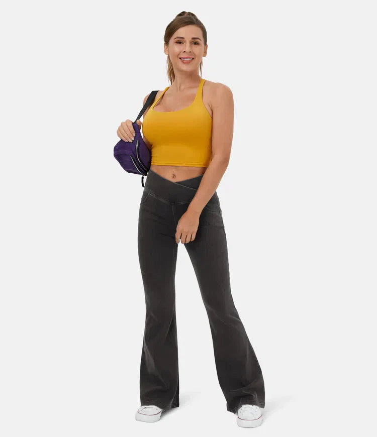 Nimerah - FlexDenim Active Leggings