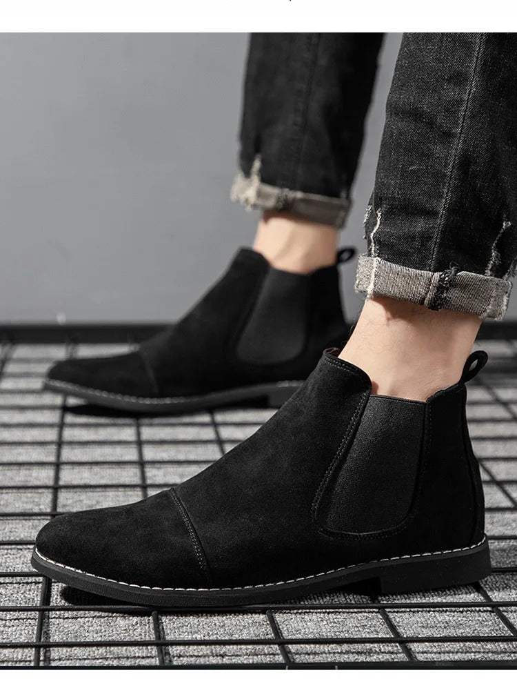 Sidney - Vintage Schoenen voor Heren - Stijlvol en Trendy