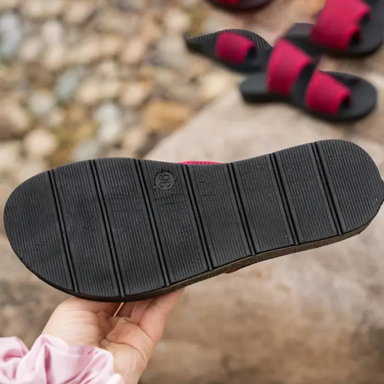 Gerarda - Stijlvolle Platte Sandalen voor Vrouwen
