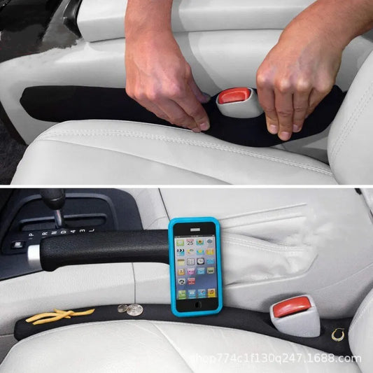 AutoShield – Autostoel Opvullers – Geen Rommel, Meer Comfort