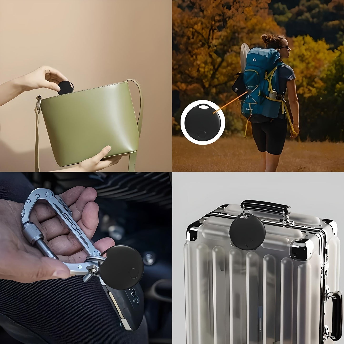 BagFinder - Universele Bagagetracker