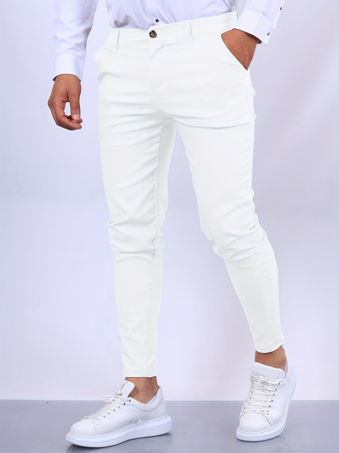 Modern Fit Heren Chino