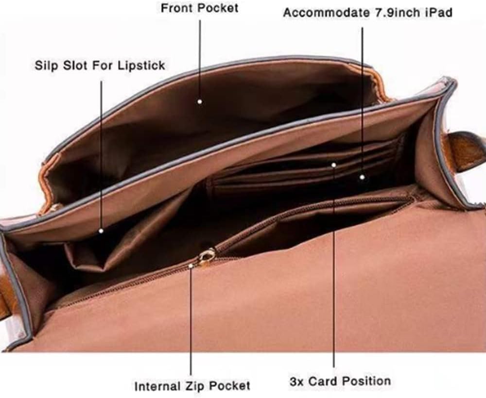 Thalia - Compacte Diefstalbestendige Schoudertas