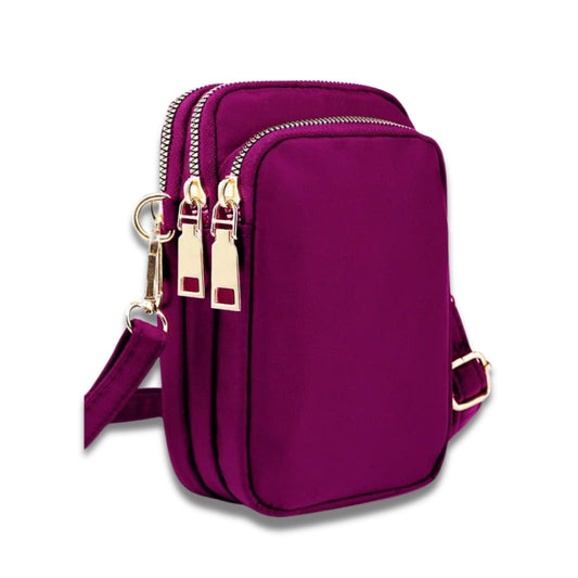 SwiftDry - Compacte Waterbestendige Schoudertas