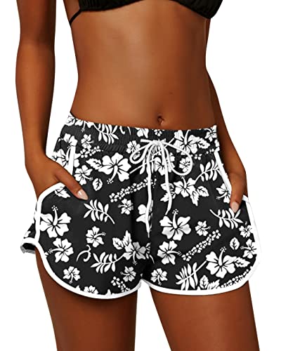 Pilar - Dames Zwemshorts - Tropisch en Comfortabel