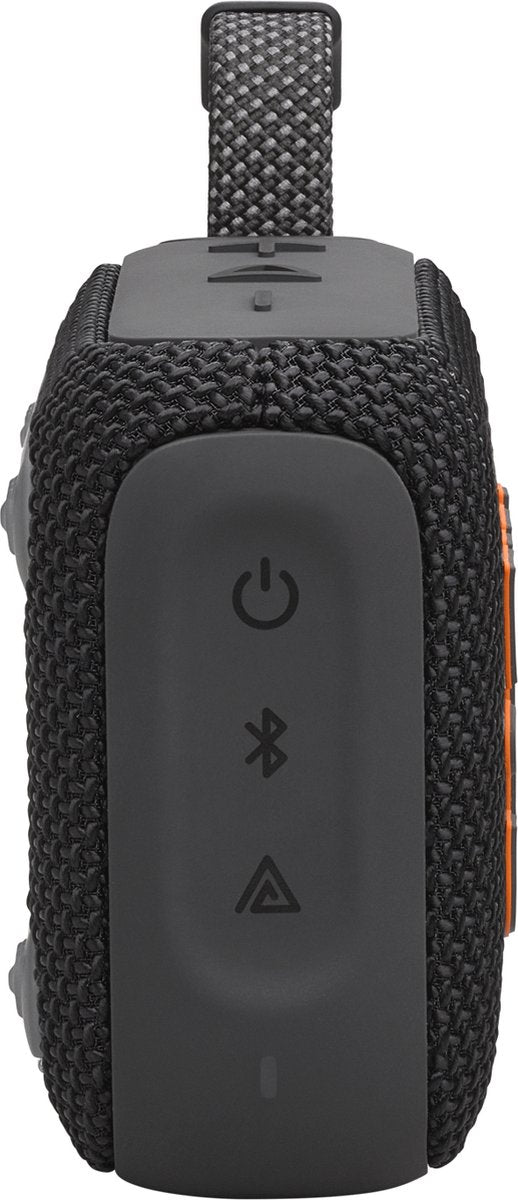 JBL GO 4 - Draadloze Bluetooth Mini Speaker - Zwart