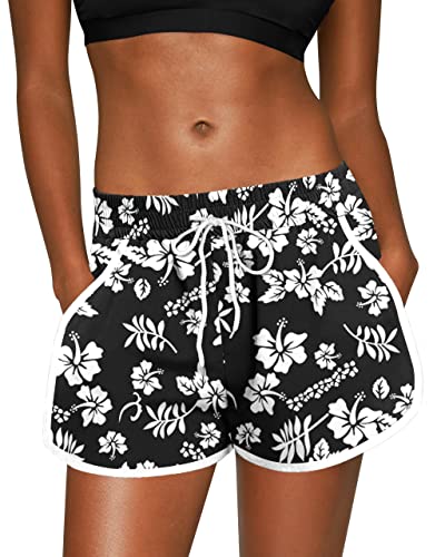 Pilar - Dames Zwemshorts - Tropisch en Comfortabel