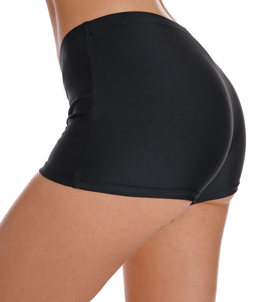 Savannah - Dames Zwemshorts - Slank & Ondersteunend