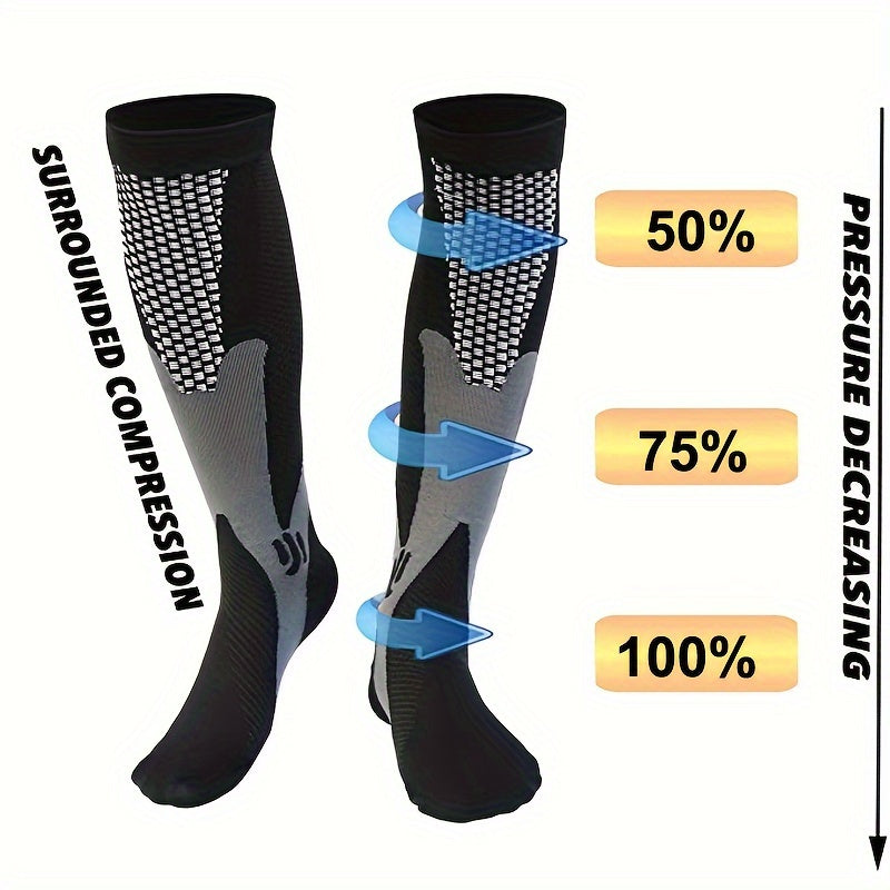 EnduraFit - Hoge-Prestatie Compressiesokken