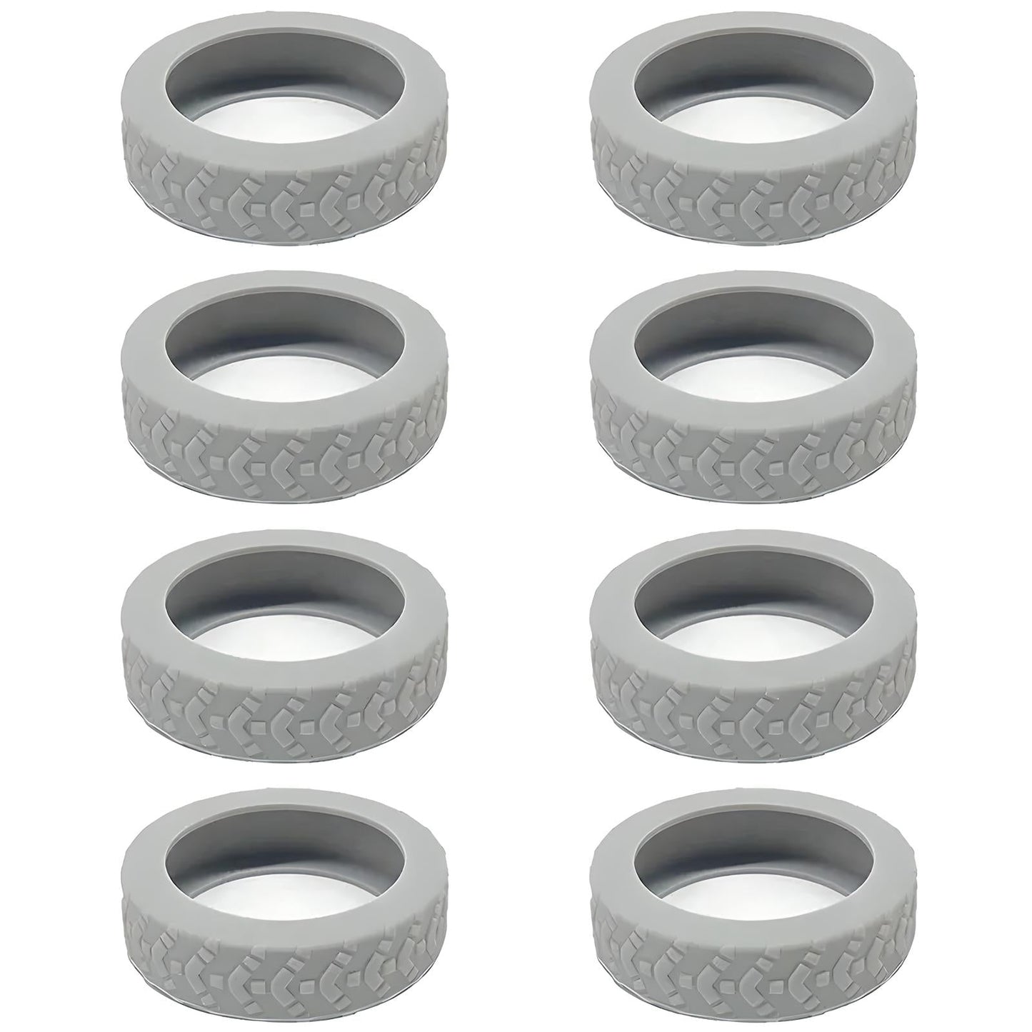 WheelGuard - Beschermers voor Bagagewielen | Set van 8