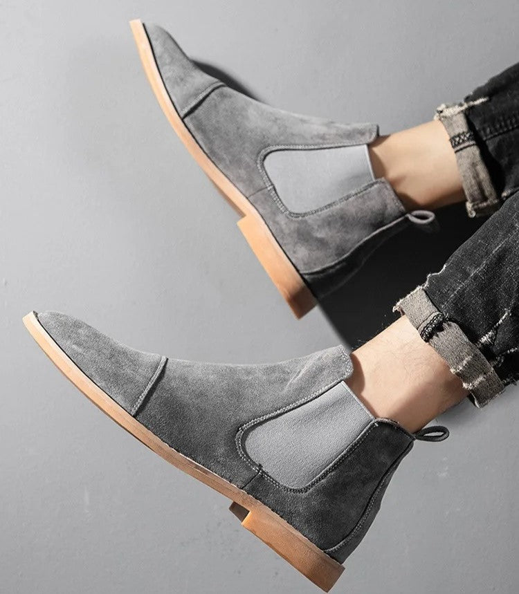 Sidney - Vintage Schoenen voor Heren - Stijlvol en Trendy