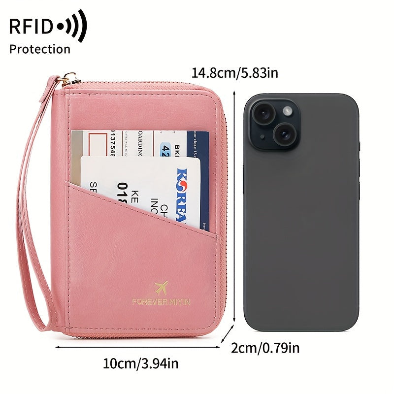 IDGuard - RFID-Beveiligde Reizen Portemonnee