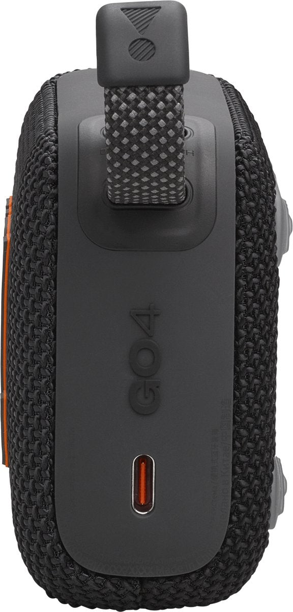 JBL GO 4 - Draadloze Bluetooth Mini Speaker - Zwart